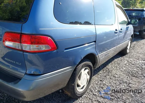2003 Toyota Sienna Xle z USA, uszkodzony, nr VIN 4T3ZF13C93U514558